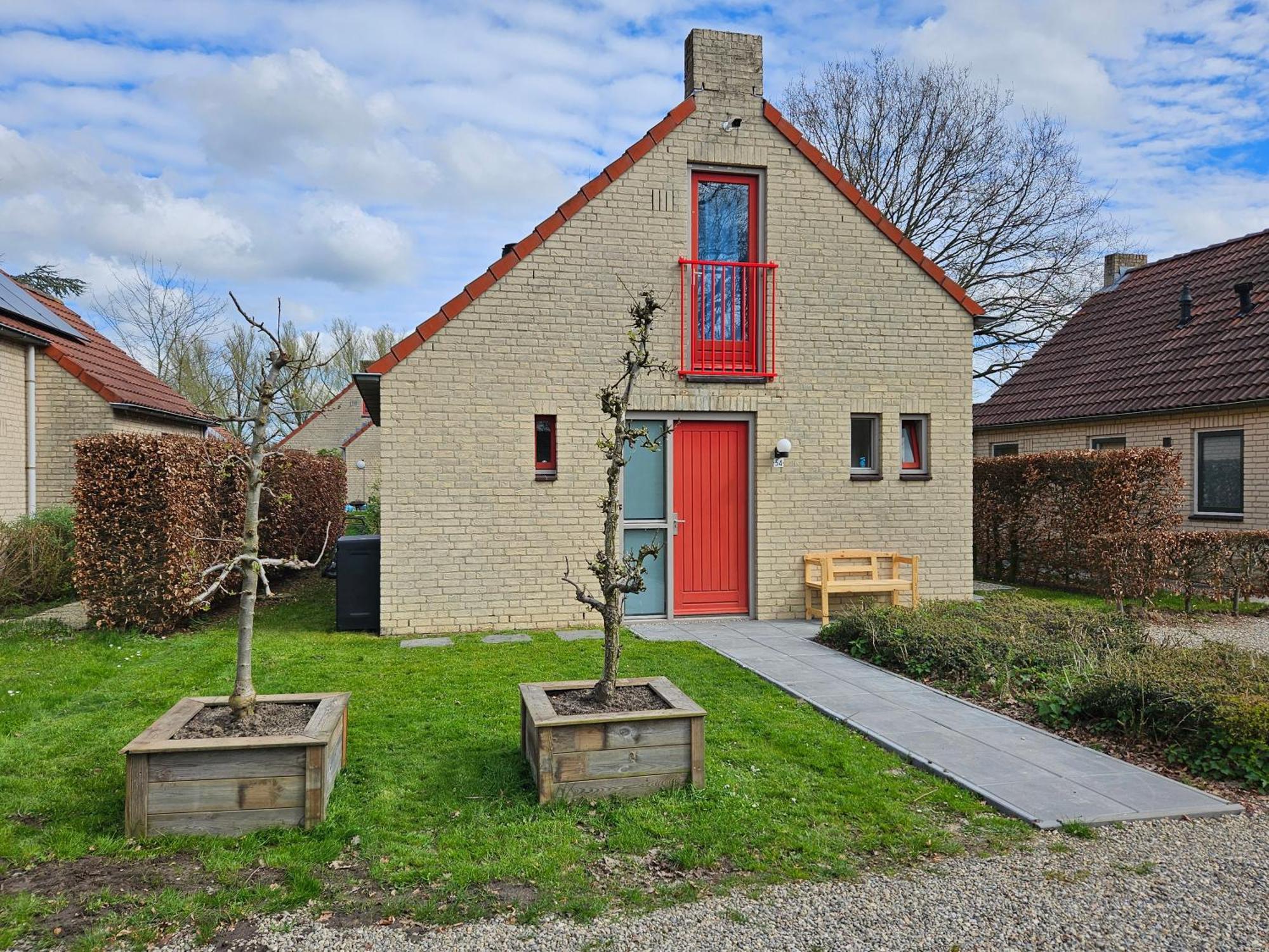 New 3 Bedroom House 7 People Ewijk Extérieur photo